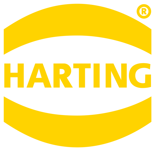 Bild zeigt das Logo von der Firma Harting